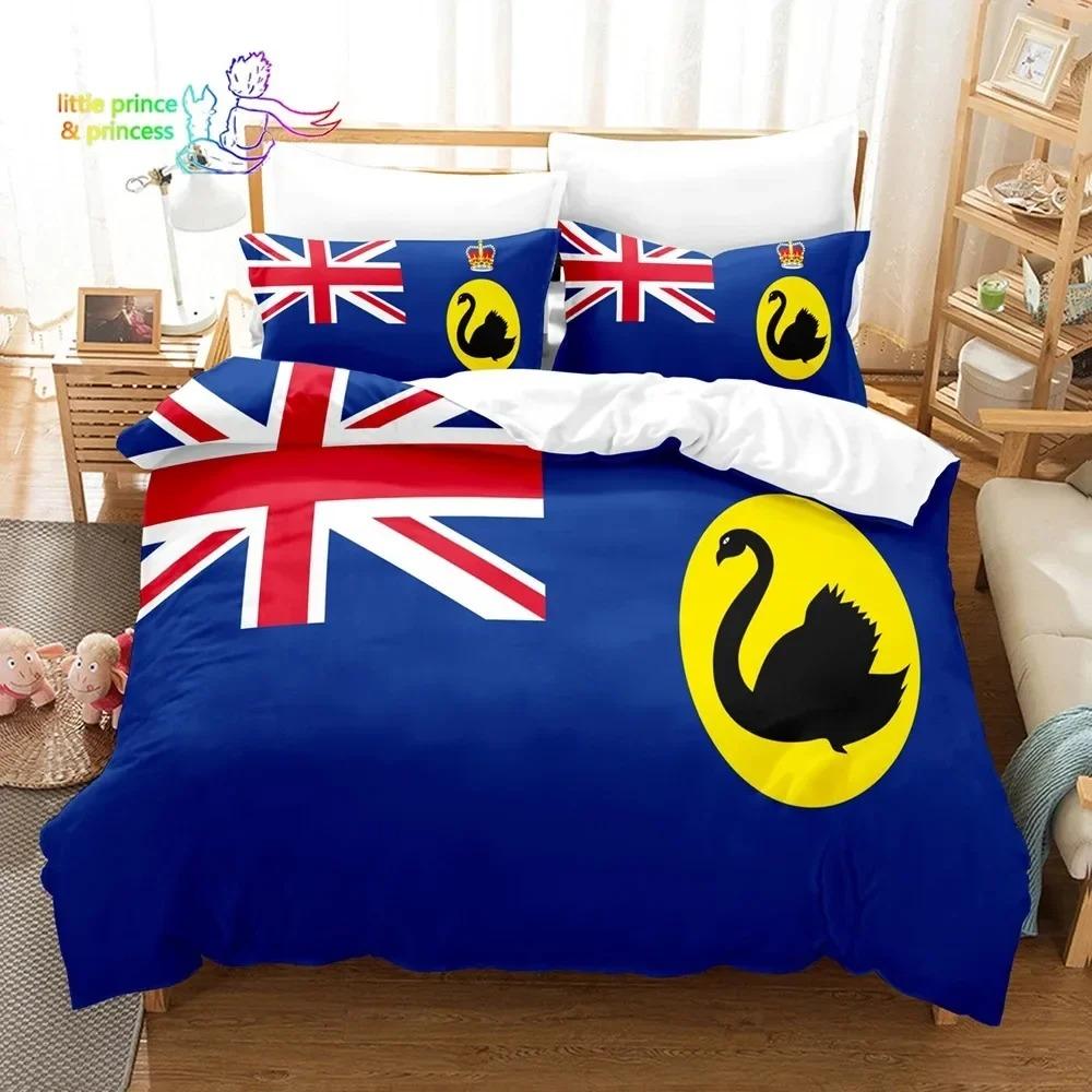 Portugal Flag Country Flag Bedding Set Single Twin Full Queen King Size Bed Set Adult Kid Bedroom Bedding Gift