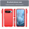Phone Case For Google Pixel 9 Pro ,flexible Tpu Fiber Protective Cover For Google Pixel 9 Pro