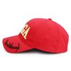 New Maga Letter Embroidery Baseball Cap Unisex Outdoor Sports Peaked Cap Sun Hat
