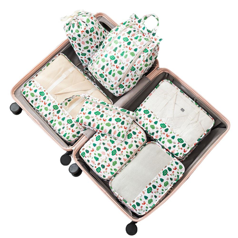 7Pcs Large Capacity Travel Packing Organizer Foldable Clothes Storage Bag Shoes Style5