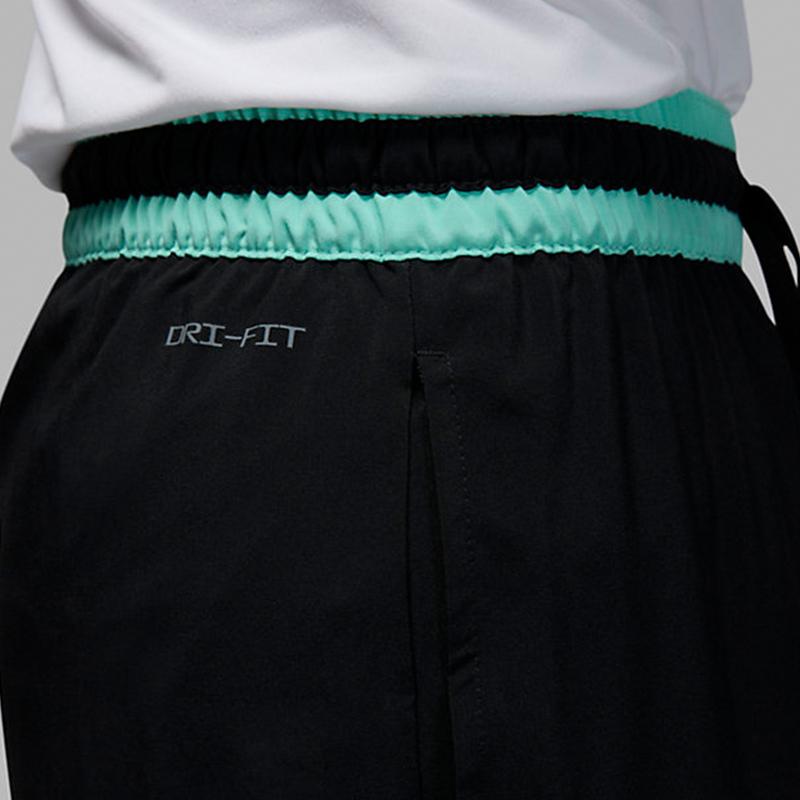 Jordan Pantaloni Scurți Sport Casual Largi cu Șnur Bărbați Funduri Negru FB7581-011