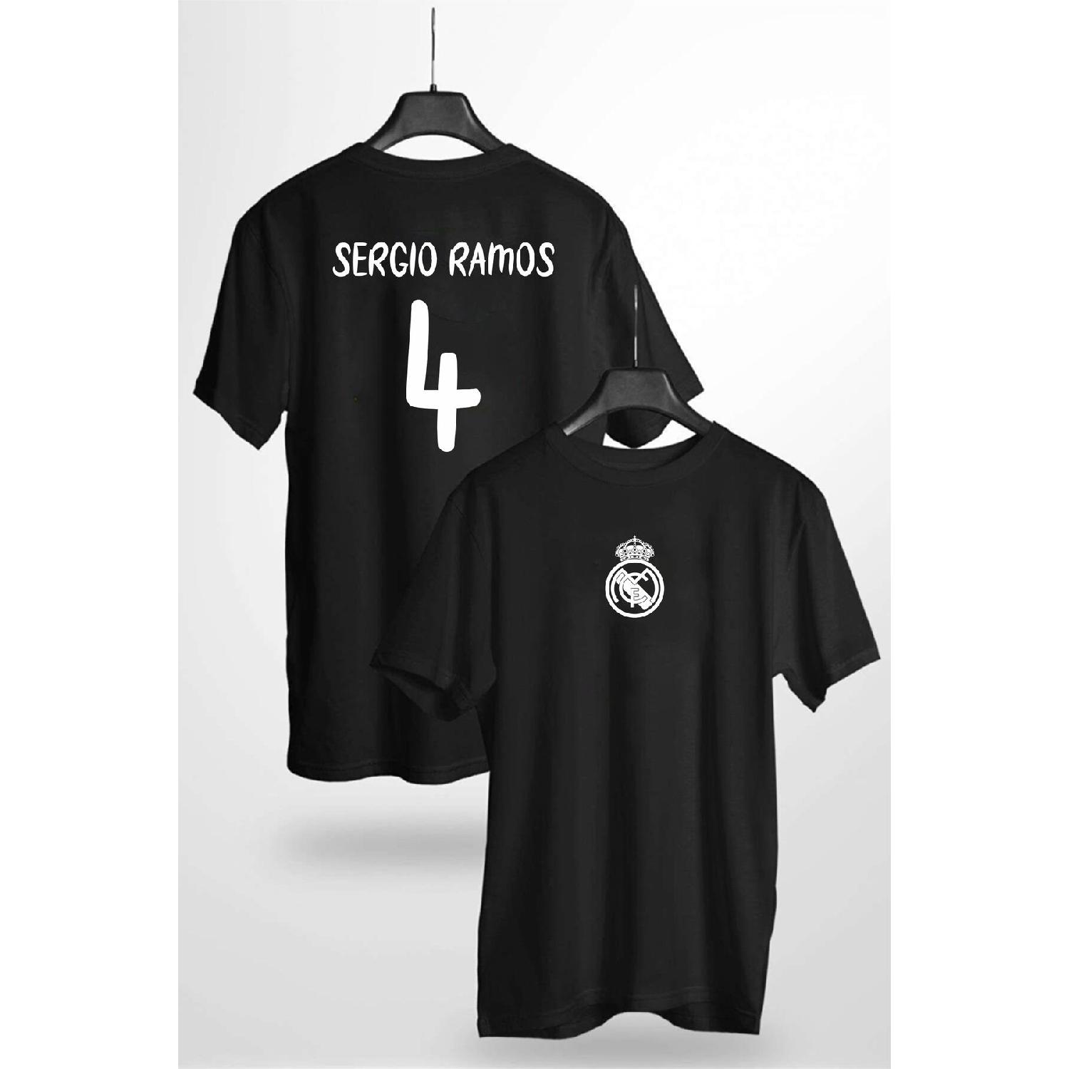 

Джерси Серхио Рамос, футболка стандартного кроя со специальным дизайном и принтом
