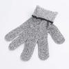 Cut-resistant Gloves Kitchen and Gardening Protective Gloves Wood Carving and Fish-slaughtering Cut-proof GlovesGrey Gloves