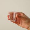 Aderia (ADERIA) Sake Cups, Mini Glasses with Pentagonal Base, Small, 40ml, Set of 12, Made In Japan, 351