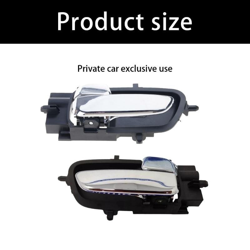 Autoinnenraum Innentürgriff Links/Rechts Griff 82610-1J000,82620-1J000 für I20 2007-2014 Autozubehör