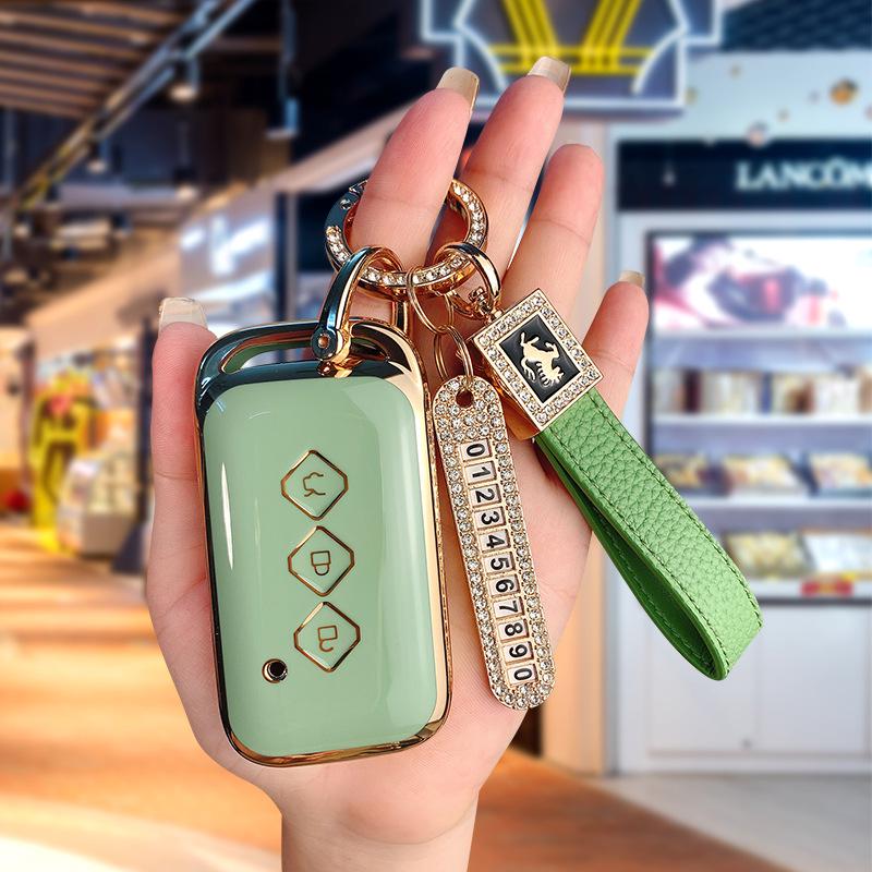 High-End Protective Key Case Shell for 2022 Wuling Xingchi/Xingchen/Jiachen Models