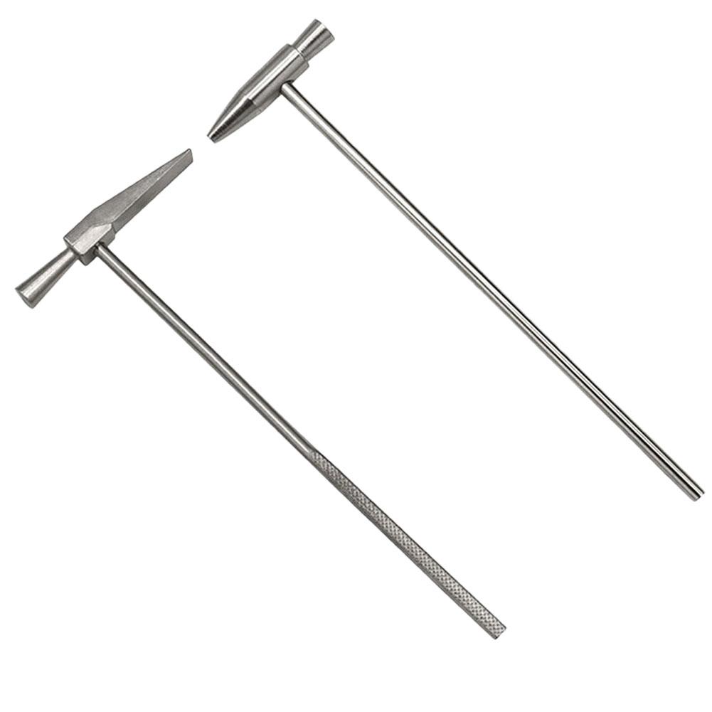 2 Stück Stimmhammer Daumenklavier Stimmhammer für Uhrenreparatur Klavierwerkzeuge Hammer Stimmhammer Daumenklavier Stimmhammer
