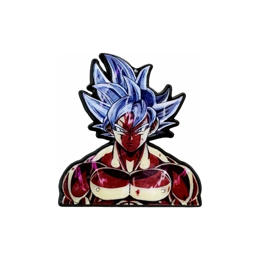 Anime series Lapel Pins for Backpacks Anime Brooches for Women Enamel Pin Fashion Jewelry Accessories Friends Gift Cloth Denim