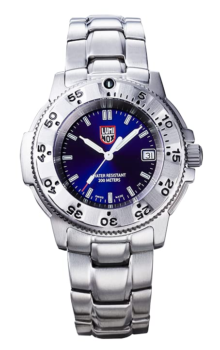 

Watch SEA SERIES Luminox 3204 JPN LTD Silver [Luminox] Diver s Men s синій