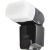 JJC Camera Flash Bounce Light Diffuser for Canon 430EX, 430EX II, Sony HVL-F43M Flash Speedlight
