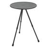 Folding Camping Round Table Aluminum Alloy Liftable Portable Picnic Camping Table for Self Driving RV Equipment Supplies
