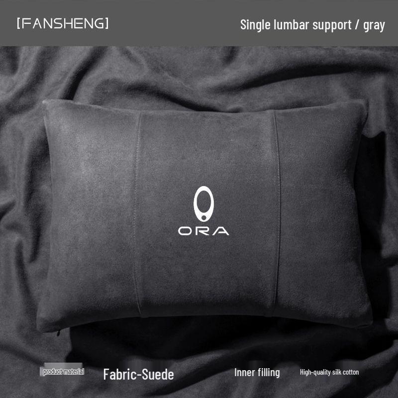 Compatible with Euler R1 Black Cat, R2 White Cat headrests, Good Cat Car GT backrests, Lightning Cat neck pillows, and ballet-style accessories.