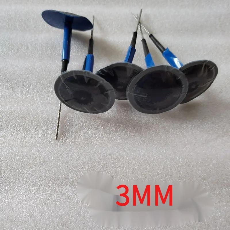 5PCs Car Motorcycle Universal Tubeless Tire Puncture Repair Mushroom Plug Patch Gum Auto Accessories