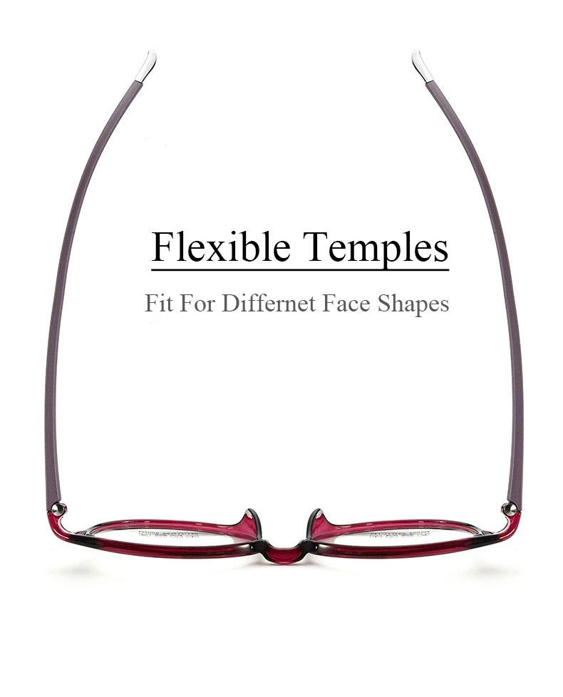 Kékfény szűrő olvasószemüveg +1.00 +2.00 +4.00