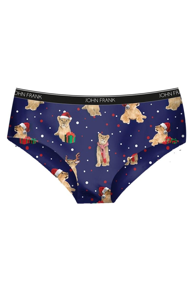 

Трусики бразиліана John Frank (71873) 5(XL) різнокольорові кольору