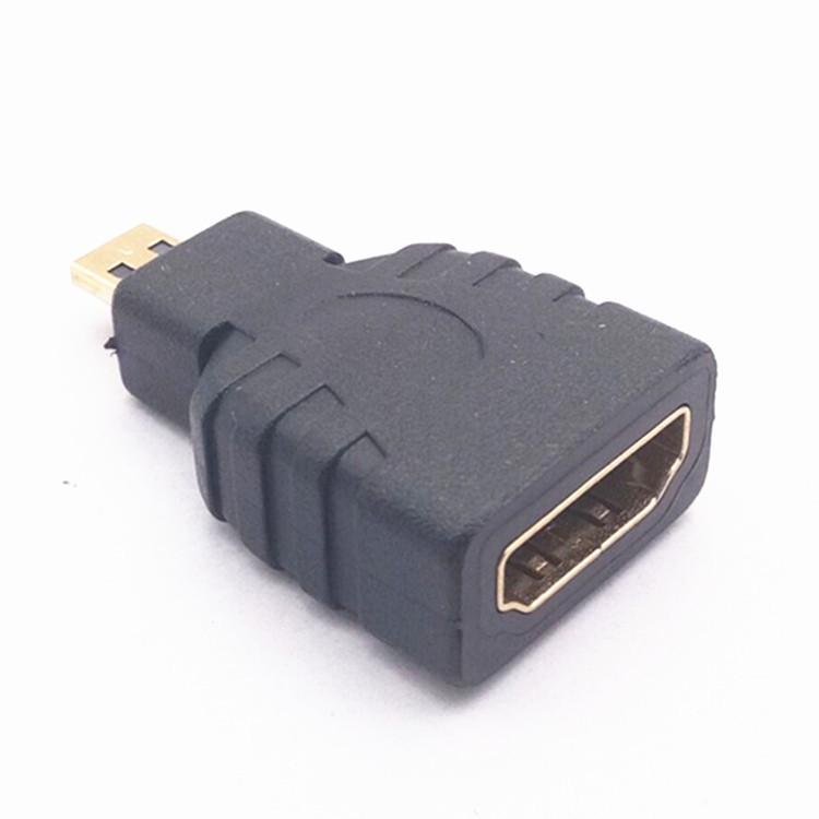 Micro HDMI to HDMI Adapter 4K 60Hz, 2.0 Version, Micro HDMI Male to HDMI Female