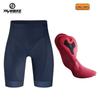 Womens High-Waisted Breathable Cycling Shorts With Double Arrow Design Slim Fit Sport