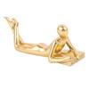 Thinker Sculpture Modern Abstract Thinker Statue Hallway Desk Living Room Resin Reader Style Ornament Reader A