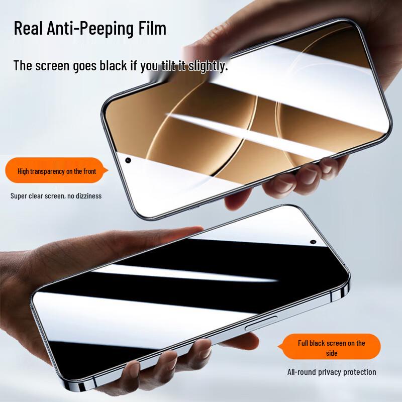 Huawei Enjoy 90 Pro Max Privacy Tempered Glass Screen Protector