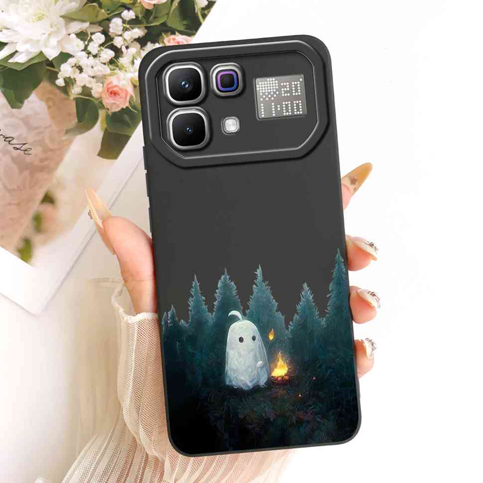 For Infinix Note 60 Pro 5G X6878 Case Cute Cartoon Painting Silicone Phone Cases For Infinix Note 60Pro 60 PRO 6.78" Back Cover