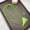 Exquisite Beaded Tassel Necklace Sweater Long Chain Necklaces Ethnic Style Women Jewelry Accessries Gift