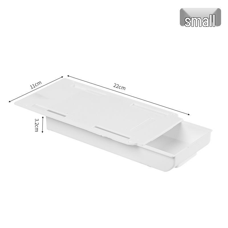 

Under-Desk Adhesive Drawer for Office & Makeup