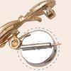 1/3Pcs Strong Brooch Converter Pin Keepers, Harmless Clothing Magnet Buckle for Tie & Clothing Brooch Adapter