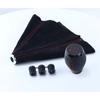 For Honda Civic Acura Manual Transmission Shifter 5 Speed Shift Knob + Boot