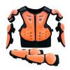 Kids Protective Armor Vest Set Bike Scooter Skateboard Cycling Safety Gear