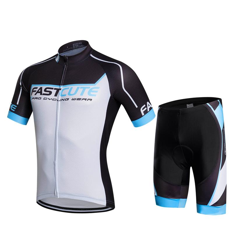 

FASTCUTE 2024 новая велосипедная толстовка влагоотводящая велосипедная одежда Велосипедные шорты комплект для езды на горном велосипеде Оборудование для верховой езды 4XL