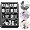 Clearance Sale 16 Piece Sewing Accessory Presser Foot Set CombinationPresser Foot Set For Home Sewing Machine Sewing Accessories