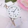 Fashion Simple Leather Watch Women Analog Quartz Wrist Watches