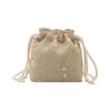 Elegant Straw Bag Lace Woven Beach Bag Leisure Drawstring Bucket Bag  Vacation