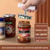 Labor-Saving Stainless Steel Lid and Bottle Opener