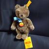 [USED] Excellent Condition Vintage Steiff Teddy Bear, Brown, Germany