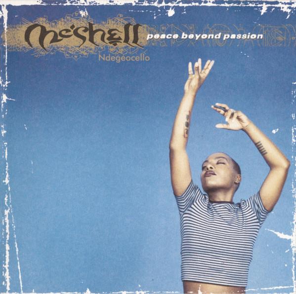 CD ME'SHELL NDEGEOCELLO - Peace Beyond Passion 9362460332 Maverick Non Japan Rap & Hip-Hop/R&B Použité