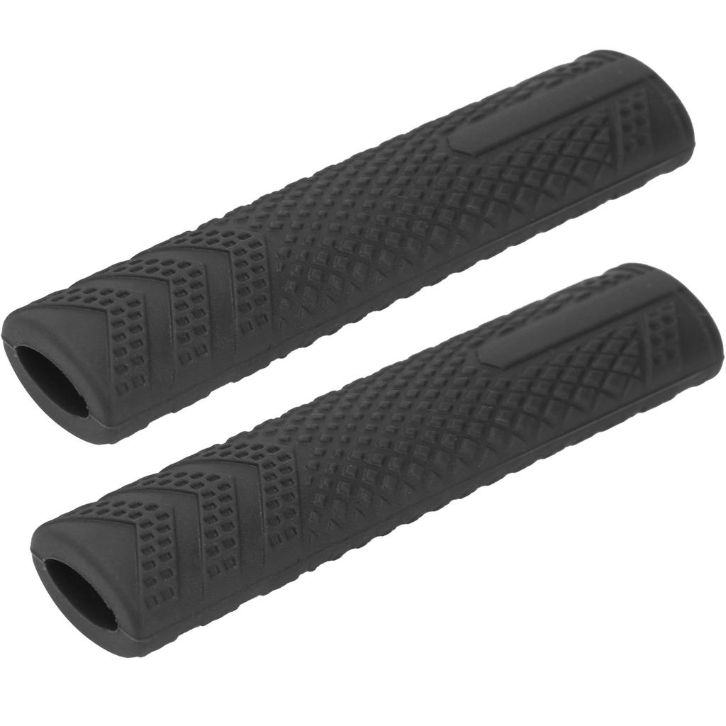 Silikon Anti-Rutsch Bremsgriffhülle Fahrrad Universal Handbremshebel Schutzabdeckung(Schwarz )