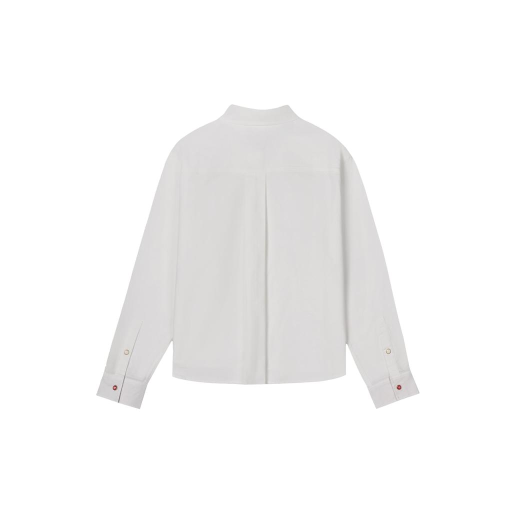 Levis Relaxed Comfortable Versatile Simple Shirt Women Tops 006Q7-0000