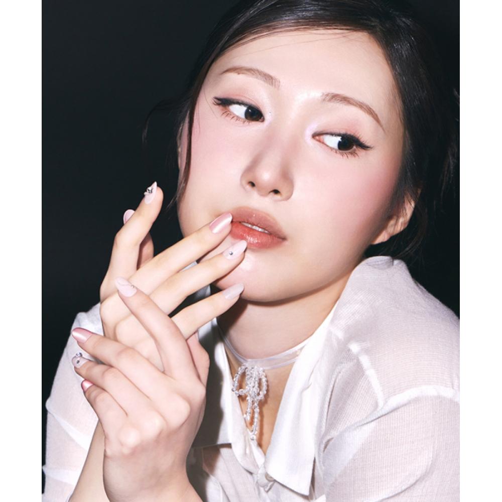 

Muzmak Nail Tips Glam Lodge Veil Oval Self Nail NONE
