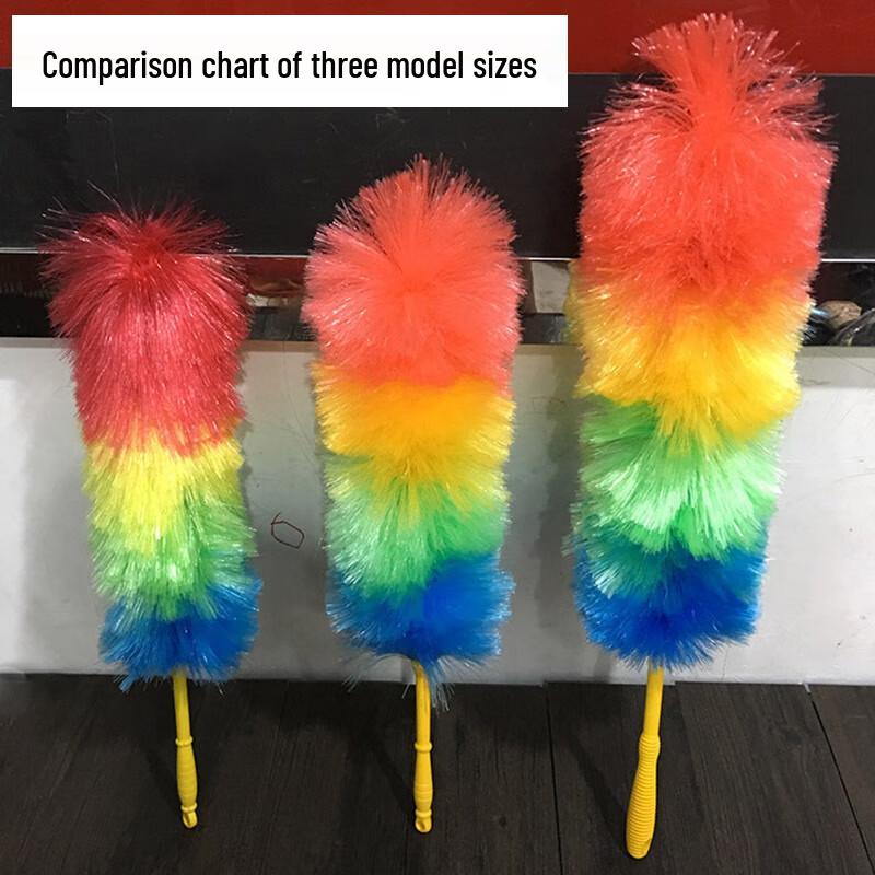 Anti-static Plastic Feather Duster