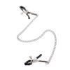Metal Chain Nipple Clips Clitoris Breast Massage Clamps Adult Flirting Teasing Erotic Gadgets Sex Toys For Couples Multicolored