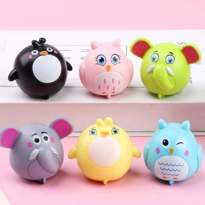 3/6ks Nové kreslené hračky autíček na natahování Dárek pro děti na oslavu narozenin, dárek pro hosty na baby shower, výplň do piňaty, rozdávání pro kluky a holky