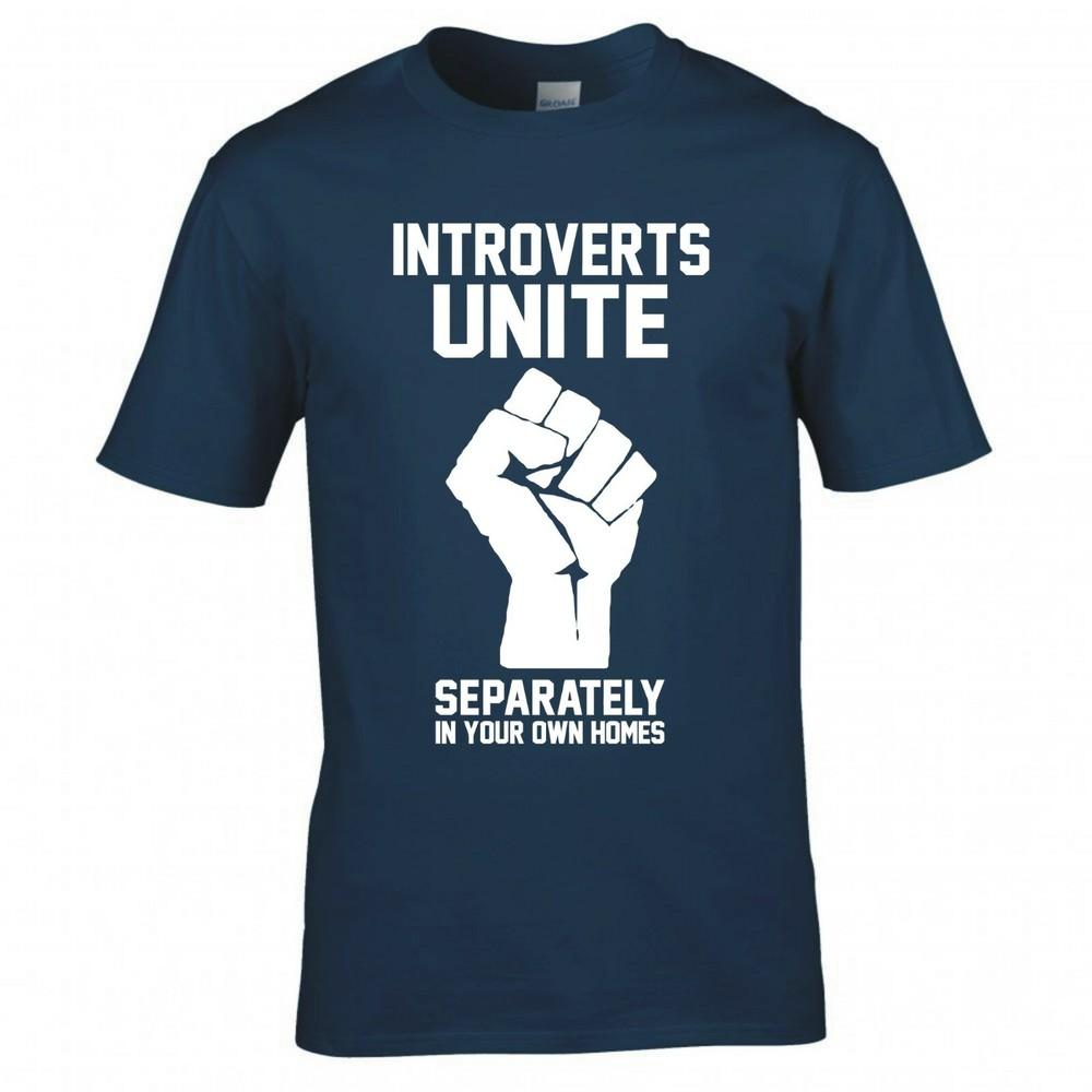 Funny Introverts Unite Tshirt