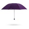 Paradise Unisex 10-Rib Folding Sun/Rain Umbrella