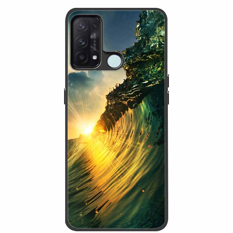 For Oppo Reno5 A 5G Case 6.5'' Silicone Cute Cats Soft TPU Phone Cases for Oppo Reno 5A 5G Protective Back Cover Reno5A 5 A Cool