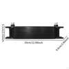 Transmission Oil Cooler Kit Simple Installation British Radiator 33cmx5.1cmx7.7cm