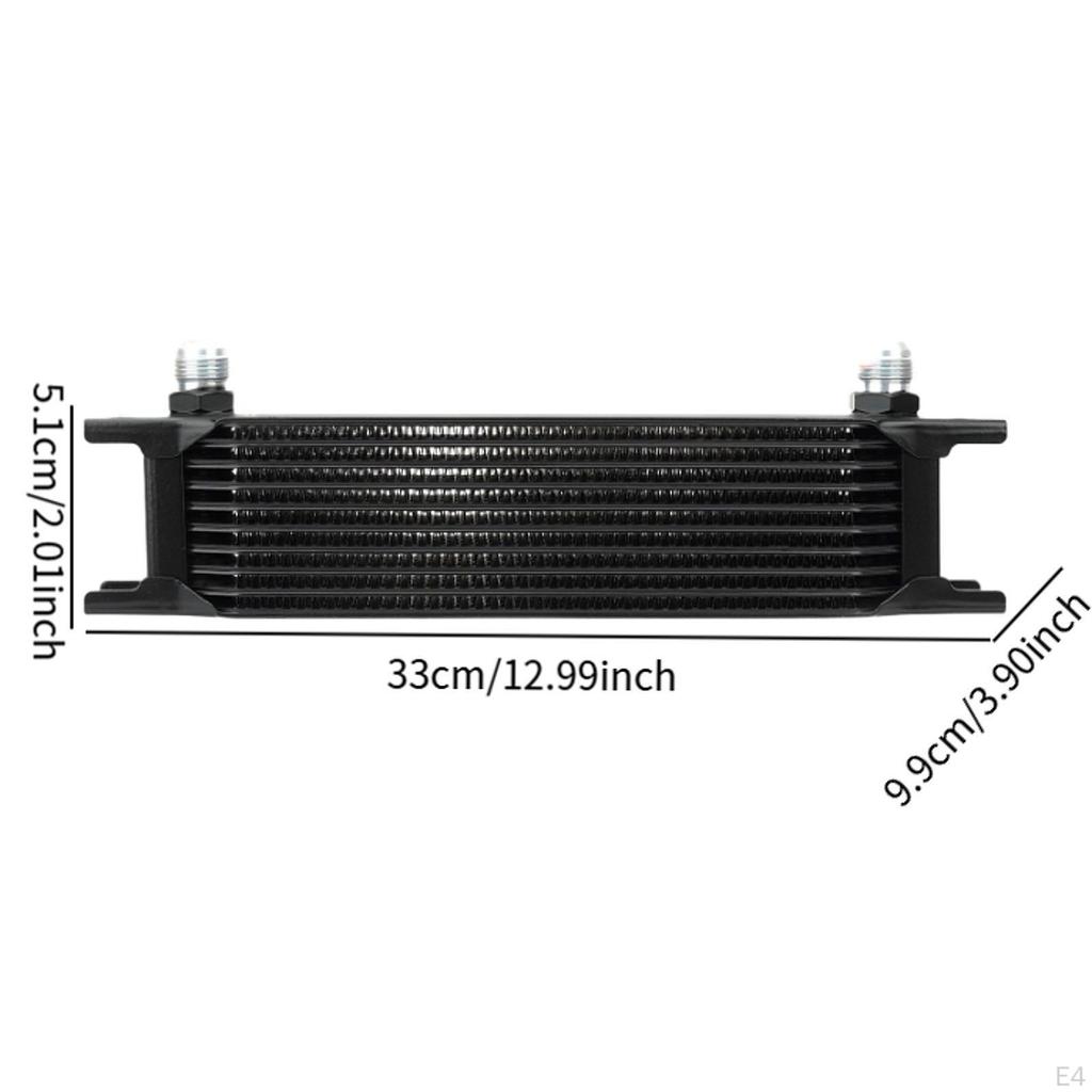 Transmission Oil Cooler Kit Simple Installation British Radiator 33cmx5.1cmx7.7cm