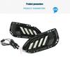 LED Daytime Running & Fog Lights for Honda Fit (2018-2020) - Front Bumper Decorative Modification.