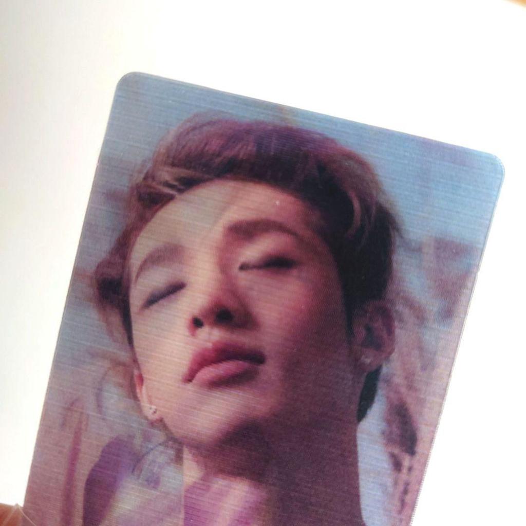 [USED] Straykids LEVANTER Bang Chan Lenticular Trading Card
