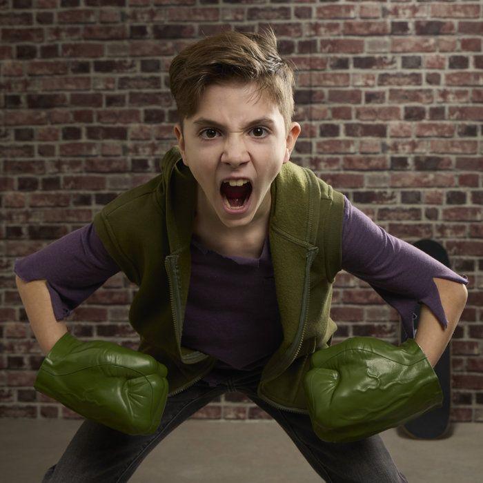 Poings fracassants de Hulk, jouets de déguisement de super-héros en mousse, Marvel Spider-Man: Brand New Day, dès 5 ans